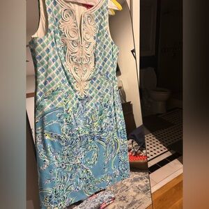 Lilly Pulitzer shift dress size 0
